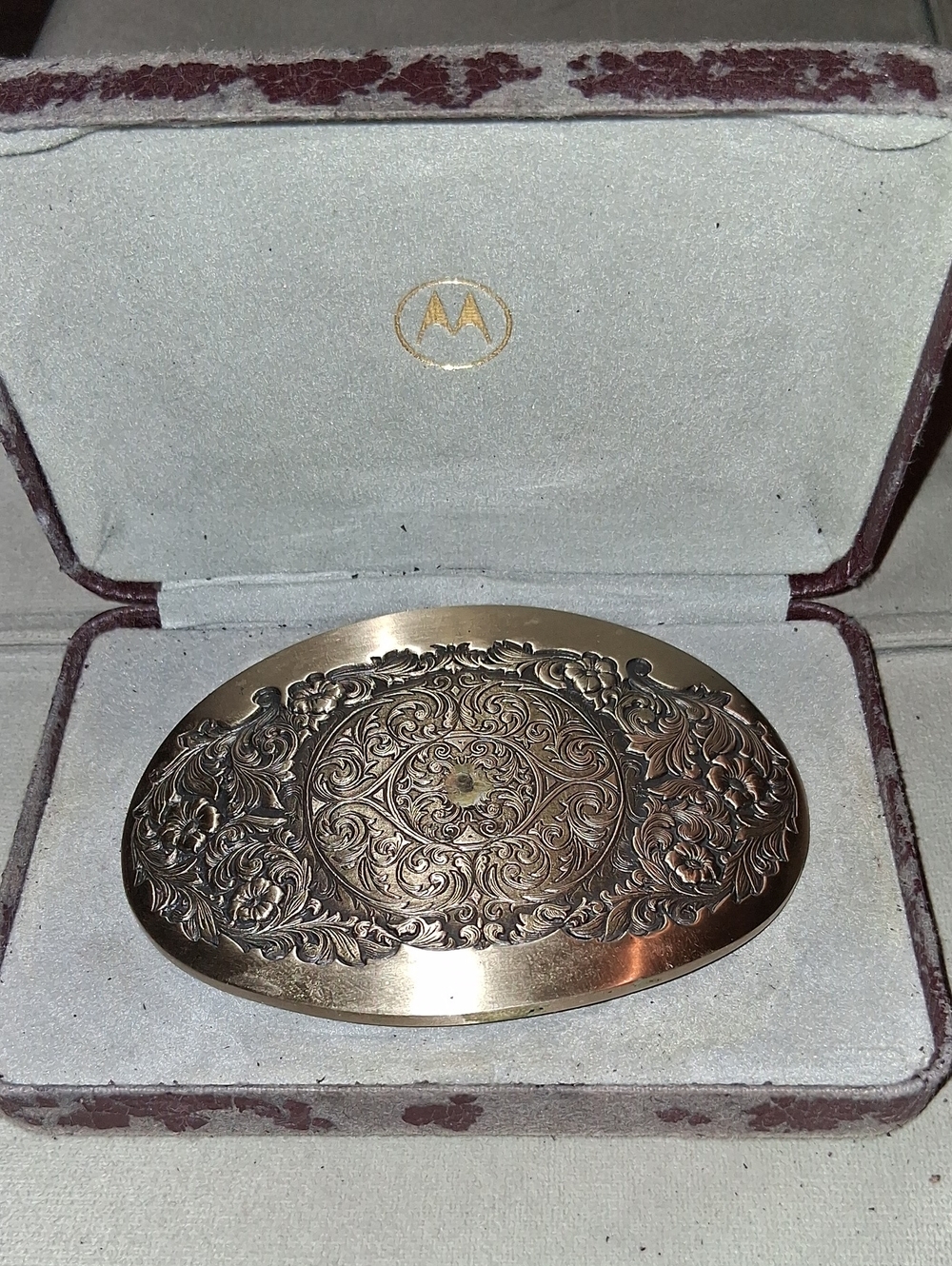 O. C. Tanner Vintage Belt Buckle